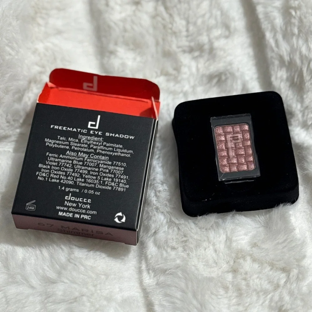 Doucce Freematic Eye‎ Shadow 67 Marisa Shimmer Single New 1.4g 0.05oz